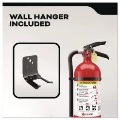 Pro-5MP Series Fire Extinguisher with Bracket/Metal Strap 3-A 40-B:C 5.5 lbs Emergency Response