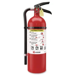 Discount Pro-5MP Series Fire Extinguisher with Wall Hanger 3-A 40-B:C 5.5 lbs Emergency Response