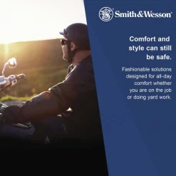 New 19836 Code 4 Safety Glasses - Black Frame, Smoke Lens (12/Box) Eye Protection