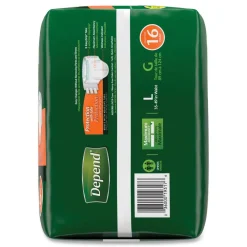 Online 35 in. to 49 in. Waist Incontinence Protection with Tabs (3 Packs/Carton) Cleaning & Janitorial Supplies