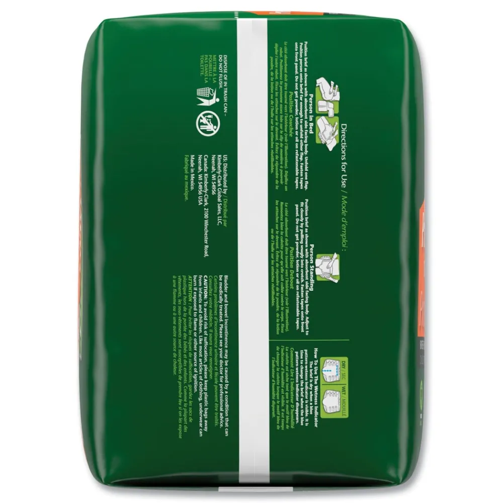 Sale 19 in. to 34 in. Waist Incontinence Protection with Tabs - Small/Medium (3/Carton) Cleaning & Janitorial Supplies