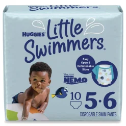 Sale 32 lbs. and Up Little Swimmers - Size 5-6/Blue (8/Carton) Cleaning & Janitorial Supplies