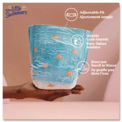 Sale 16 lbs. to 26 lbs. Little Swimmers - Size 3 (8/Carton) Cleaning & Janitorial Supplies