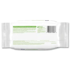 Sale Natural Care 3.88 in. x 6.6 in. 1-Ply Sensitive Baby Wipes - Unscented White (8/Carton) Cleaning & Janitorial Supplies