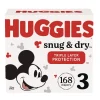 Best Snug and Dry 16 lbs. to 28 lbs. Diapers - Size 3 (168/Carton) Cleaning & Janitorial Supplies
