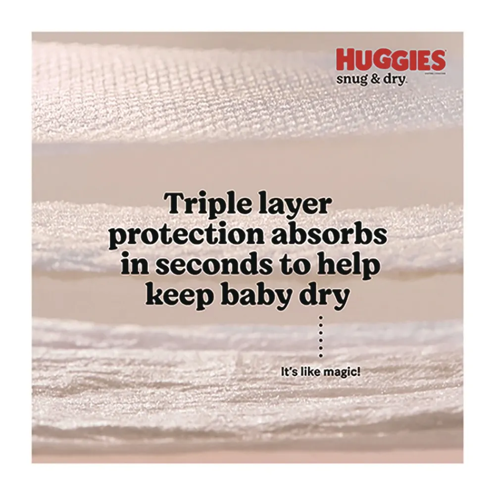Best Snug and Dry 16 lbs. to 28 lbs. Diapers - Size 3 (168/Carton) Cleaning & Janitorial Supplies