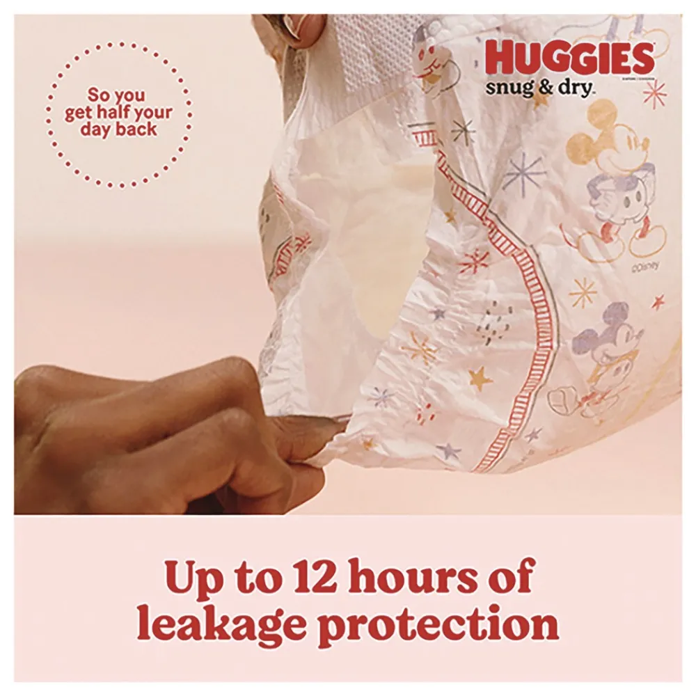 Best Snug and Dry 16 lbs. to 28 lbs. Diapers - Size 3 (168/Carton) Cleaning & Janitorial Supplies