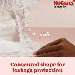 Best Snug and Dry 16 lbs. to 28 lbs. Diapers - Size 3 (168/Carton) Cleaning & Janitorial Supplies