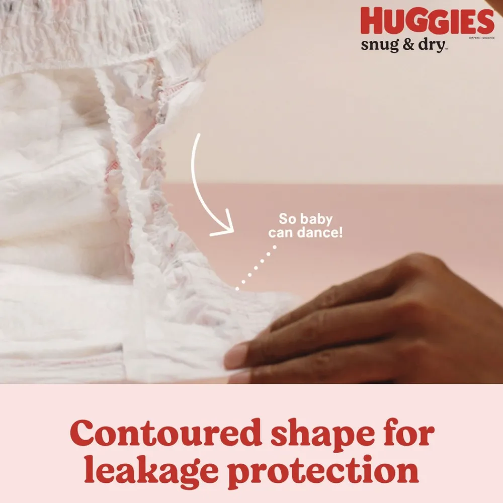 Best Snug and Dry 16 lbs. to 28 lbs. Diapers - Size 3 (168/Carton) Cleaning & Janitorial Supplies