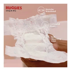 Outlet Sung and Dry 27 lbs. and Up Diapers - Size 5 (132/Carton) Cleaning & Janitorial Supplies