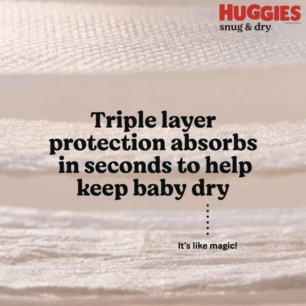 Outlet Sung and Dry 27 lbs. and Up Diapers - Size 5 (132/Carton) Cleaning & Janitorial Supplies