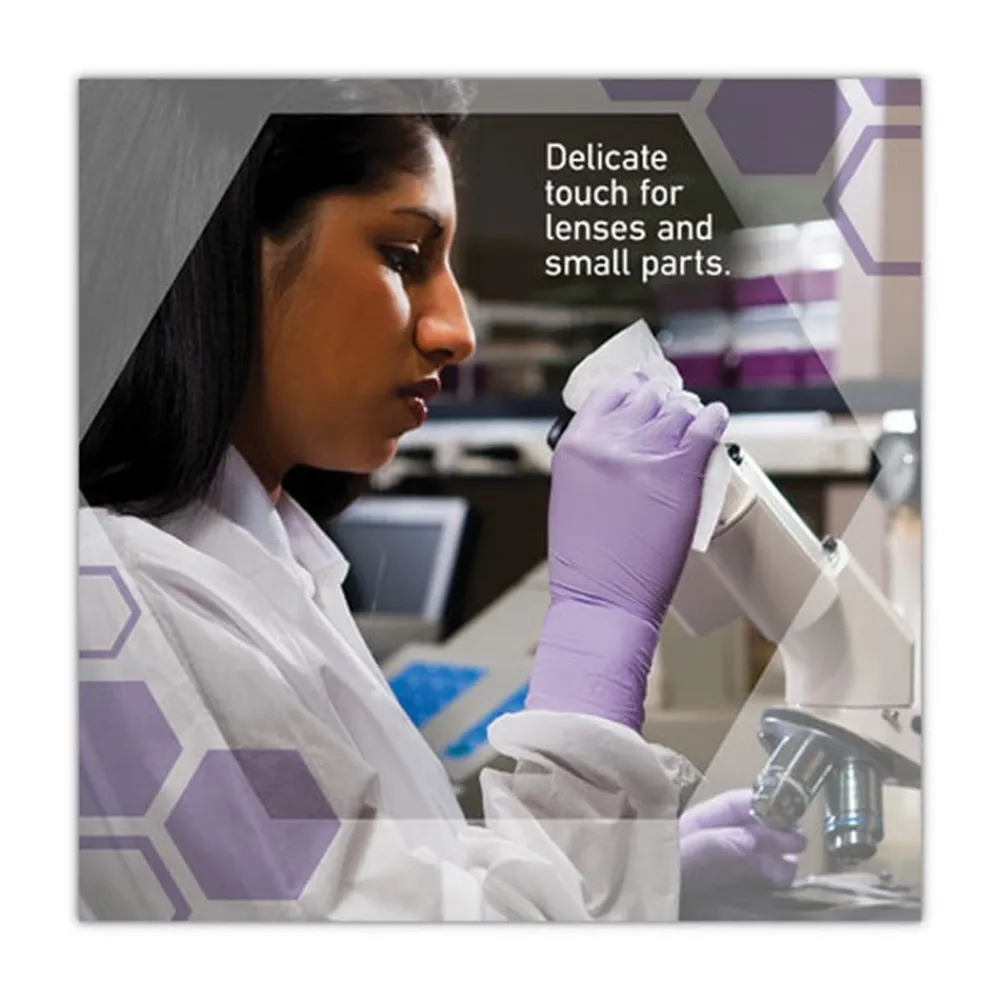 Discount Kimwipes 11.8 in. x 11.8 in. 3-Ply Delicate Task Wipers - Unscented, White (1785/Carton) Cleaning & Janitorial Supplies