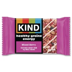 Clearance 1.4 oz Healthy Grains Energy Bars - Mixed Berry (10/Box) Food And Snacks