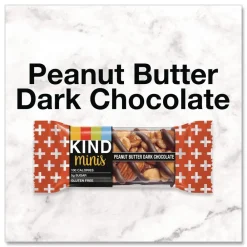 Discount 0.74 oz Minis Variety Pack - Dark Chocolate Cherry Cashew/Peanut Butter Dark Chocolate (20/Box) Food And Snacks