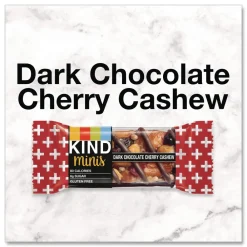 Discount 0.74 oz Minis Variety Pack - Dark Chocolate Cherry Cashew/Peanut Butter Dark Chocolate (20/Box) Food And Snacks
