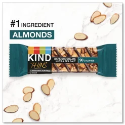 Best 0.74 oz Thins Bar Variety Pack - Caramel Almond and Sea Salt/Dark Chocolate Nuts and Sea Salt (20/Box) Food And Snacks