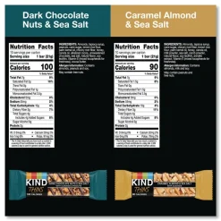 Best 0.74 oz Thins Bar Variety Pack - Caramel Almond and Sea Salt/Dark Chocolate Nuts and Sea Salt (20/Box) Food And Snacks