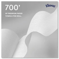 Hot 7.5 in. x 700 ft. Hard Roll Paper Towels with Green Core - White (6/Carton) Cleaning & Janitorial Supplies