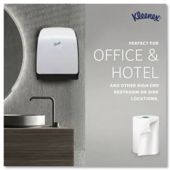 Hot 7.5 in. x 700 ft. Hard Roll Paper Towels with Green Core - White (6/Carton) Cleaning & Janitorial Supplies