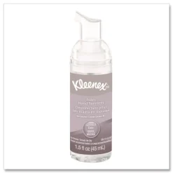Clearance 1.5 oz. Pump Bottle Alcohol-Free Foam Hand Sanitizer - Unscented Cleaning & Janitorial Supplies