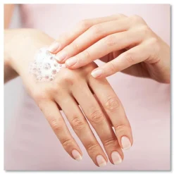 New 18 oz. Pump Bottle Fragrance-Free Alcohol-Free Foam Hand Sanitizer (4/Carton) Cleaning & Janitorial Supplies