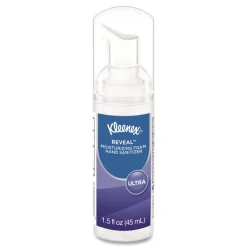 New 1.5 oz. Pump Bottle Ultra Moisturizing Foam Hand Sanitizer - Unscented Cleaning & Janitorial Supplies