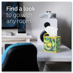 Best Anti-Viral 3-Ply Facial Tissue - White (27/Carton) Paper & Dispensers