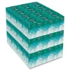 Outlet Boutique 2-Ply Facial Tissues in an Upright Pop-Up Box - White (95 Sheets/Box, 36 Boxes/Carton) Paper & Dispensers