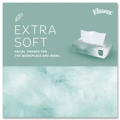 Best Naturals 2-Ply Flat Box 8.3 in. x 7.8 in. Facial Tissues - White (48 Boxes/Carton, 125 Sheets/Box) Paper & Dispensers