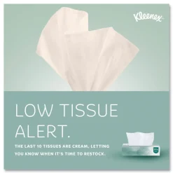 Best Naturals 2-Ply Flat Box 8.3 in. x 7.8 in. Facial Tissues - White (48 Boxes/Carton, 125 Sheets/Box) Paper & Dispensers