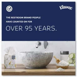 Hot 2-Ply Flat Box Naturals Facial Tissue for Business - White (125 Sheet/Box) Paper & Dispensers