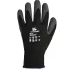 Outlet 12 Pairs/Pack G40 Multi-Purpose Latex Coated Gloves - Size 8, Black/Gray Work Gloves