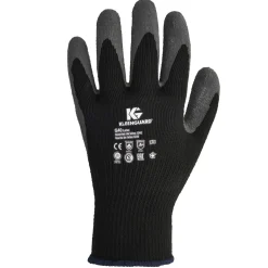 Outlet 12 Pairs/Pack G40 Multi-Purpose Latex Coated Gloves - Size 8, Black/Gray Work Gloves