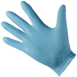Outlet G10 Powder-Free Nitrile Gloves - Blue, Large (100/Box, 10 Boxes/Carton) Cleaning & Janitorial Supplies