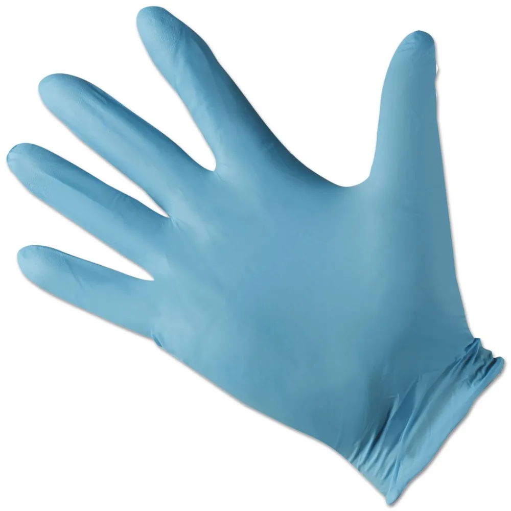 Outlet G10 Powder-Free Nitrile Gloves - Blue, Large (100/Box, 10 Boxes/Carton) Cleaning & Janitorial Supplies