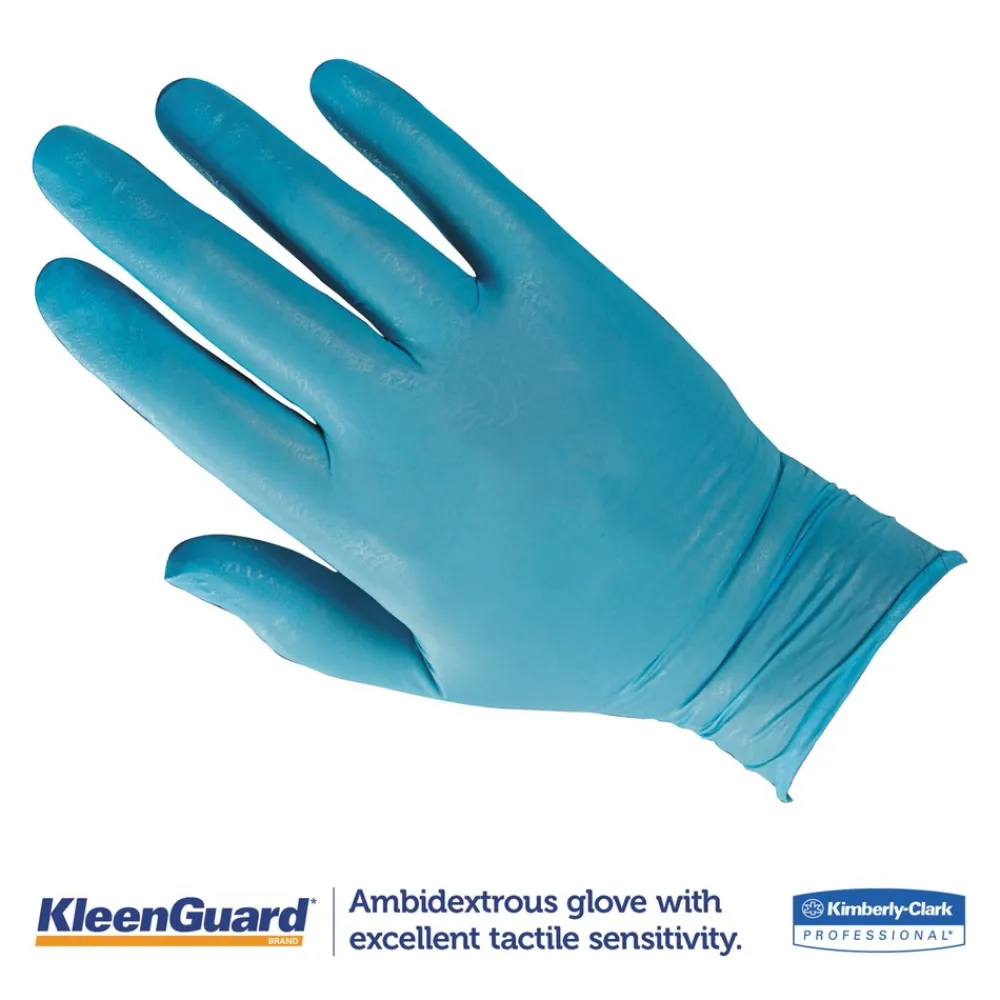 Outlet G10 Powder-Free Nitrile Gloves - Blue, Large (100/Box, 10 Boxes/Carton) Cleaning & Janitorial Supplies