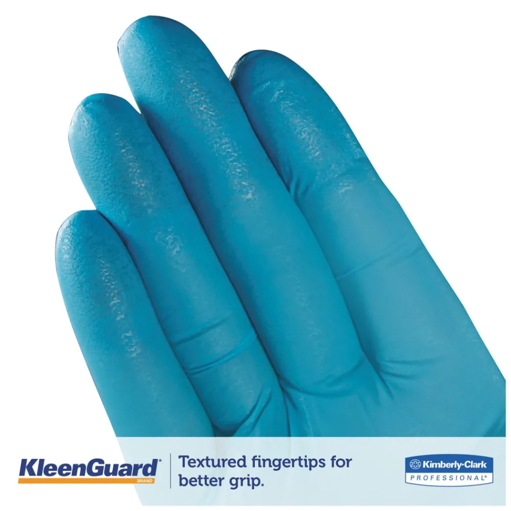 Outlet G10 Powder-Free Nitrile Gloves - Blue, Large (100/Box, 10 Boxes/Carton) Cleaning & Janitorial Supplies