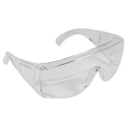 Clearance Unispec II Safety Glasses - Clear (50/Carton) Eye Protection