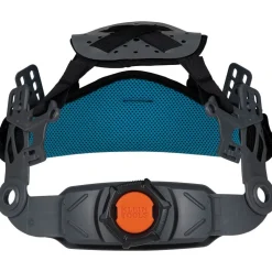 Sale 60347 Class C Vented Full Brim Hard Hat with Rechargeable Lamp - KARBN Pattern Protective Head Gear