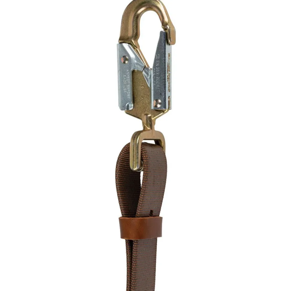 Clearance 6 ft. Positioning Strap with 6-1/2 in. Snap Hook Fall Protection