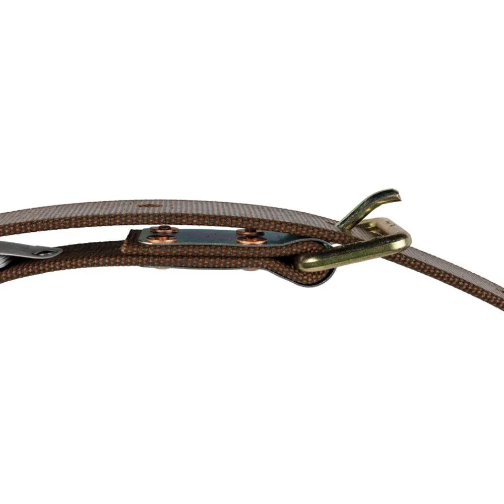 Clearance 6 ft. Positioning Strap with 6-1/2 in. Snap Hook Fall Protection