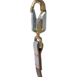 Clearance 6 ft. Positioning Strap with 6-1/2 in. Snap Hook Fall Protection