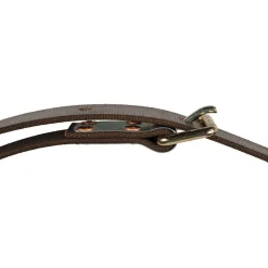 Outlet 5.67 ft. Positioning Strap with 6-1/2 in. Snap Hook - Brown Fall Protection