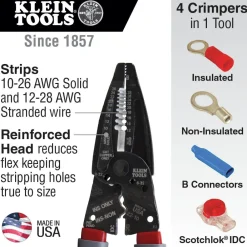 Discount 7.75 in. Cutter Multi-Tool - Gray/Red Cutting Tools