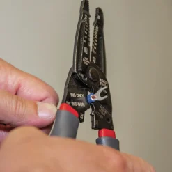 Discount 7.75 in. Cutter Multi-Tool - Gray/Red Cutting Tools