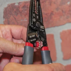 Discount 7.75 in. Cutter Multi-Tool - Gray/Red Cutting Tools