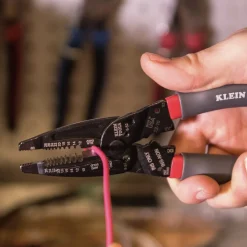 Discount 7.75 in. Cutter Multi-Tool - Gray/Red Cutting Tools