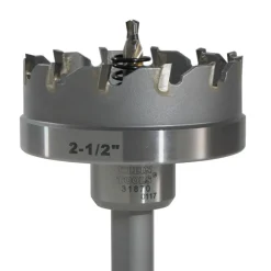 Sale 2-1/2 in. Heavy Duty Carbide Hole Cutter Power Tool Accessories