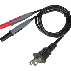 Online AC Plug to Banana Jacks Office Electronics & Batteries