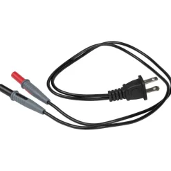 Online AC Plug to Banana Jacks Office Electronics & Batteries